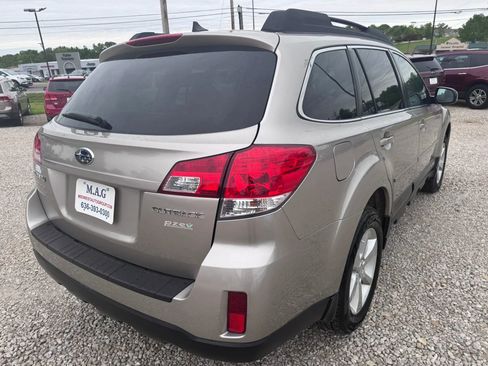 Used 2014 Subaru Outback 2.5i Premium w/ Popular Package #1B AWD/4WD image 6