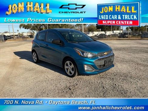 Used 2020 Chevrolet Spark LS image 1