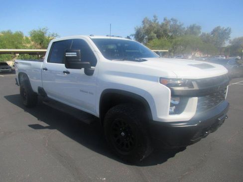 Used 2020 Chevrolet Silverado 3500 W/T w/ WT Convenience Package AWD/4WD image 4