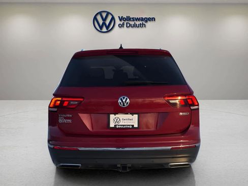 Certified 2020 Volkswagen Tiguan SEL image 4