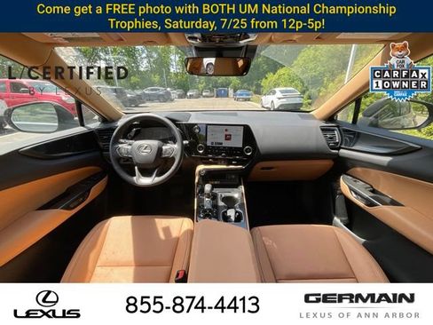 Certified 2025 Lexus NX 350 AWD w/ Accessory Package (2T) image 14