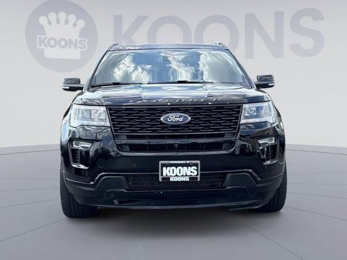 Used 2018 Ford Explorer Sport w/ Equipment Group 401A AWD/4WD image 11