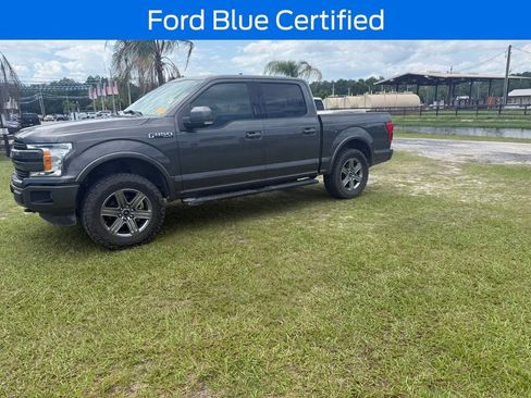 Used 2019 Ford F150 Lariat AWD/4WD image 1