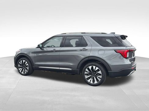 Used 2025 Ford Explorer Platinum w/ LUX Leather Package AWD/4WD image 5