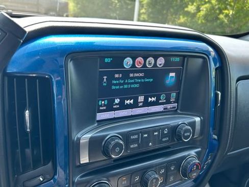 Used 2017 Chevrolet Silverado 1500 LTZ w/ High Desert Package AWD/4WD image 23