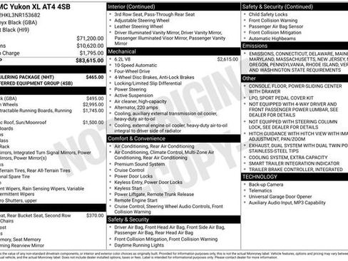 Used 2022 GMC Yukon XL AT4 w/ Max Trailering Package image 16