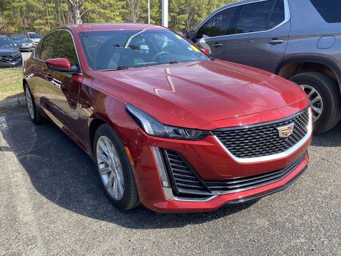 Used 2023 Cadillac CT5 Luxury w/ Sun And Sound Package image 4