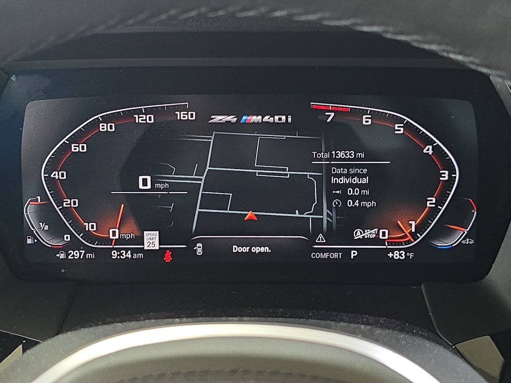 Used 2025 BMW Z4 M40i w/ Premium Package RWD image 22