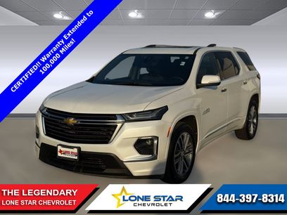 Certified 2023 Chevrolet Traverse High Country w/ LPO, Floor Liner Package