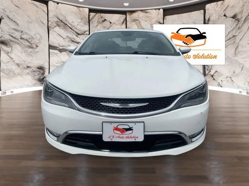 Used 2015 Chrysler 200 C w/ Navigation & Sound Group I image 2