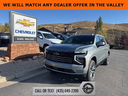 New 2026 Chevrolet Suburban High Country