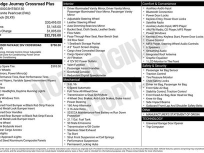 Used 2017 Dodge Journey Crossroad