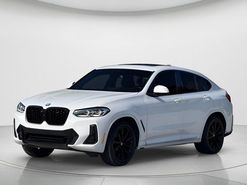 Used 2022 BMW X4 xDrive30i w/ M Sport Package 2 AWD/4WD image 1