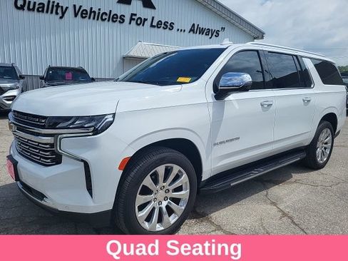 Used 2021 Chevrolet Suburban Premier w/ Premium Package AWD/4WD image 22