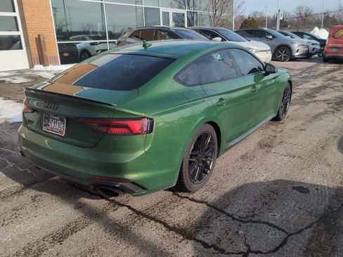 Used 2019 Audi RS 5 Sportback w/ Black Optic Carbon Package image 3
