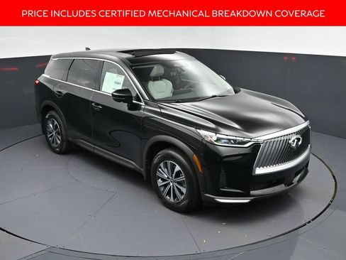 Certified 2026 INFINITI QX60 Pure w/ Cargo Package FWD image 1