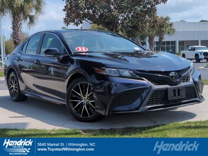 Certified 2022 Toyota Camry SE