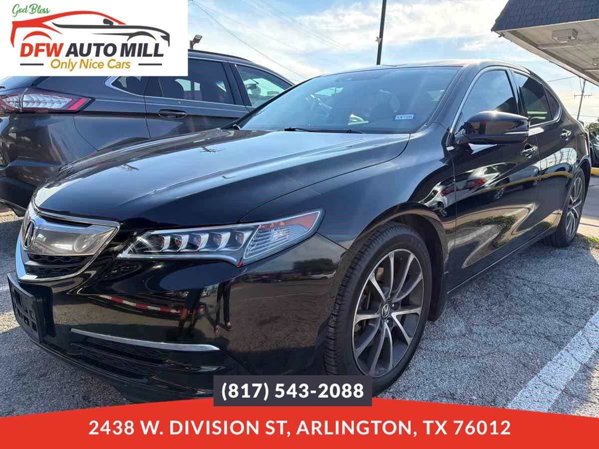 Used 2015 Acura TLX w/ Technology Package FWD image 1