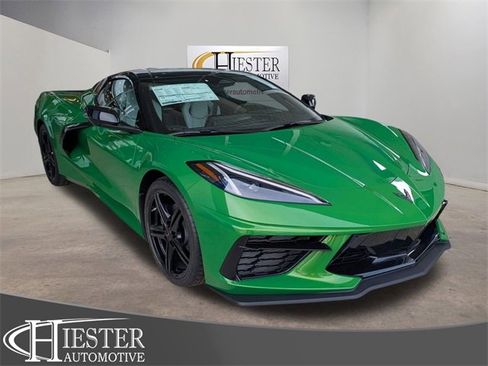 New 2026 Chevrolet Corvette Stingray Convertible w/ 1LT image 1