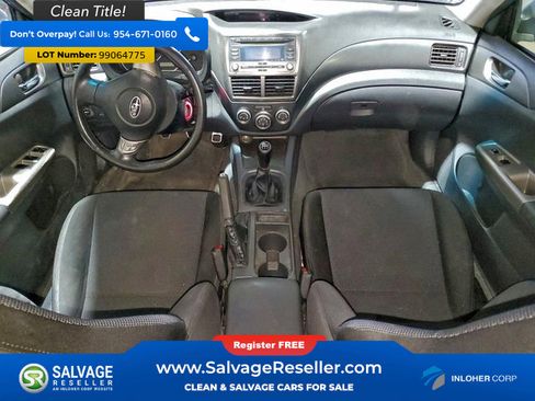 Used 2008 Subaru Impreza WRX Hatchback w/ Sport Trim 1G image 11