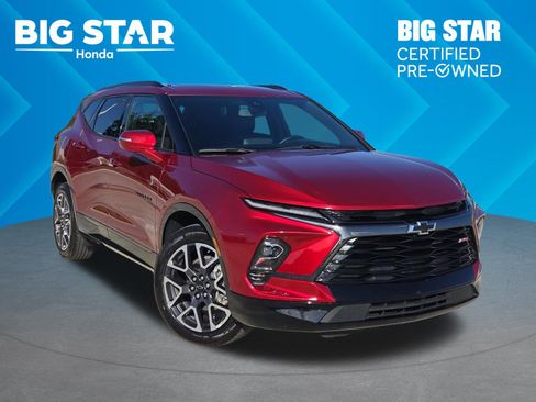 Used 2025 Chevrolet Blazer RS FWD image 1