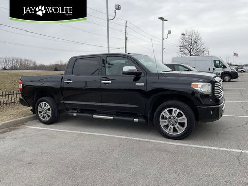 Used 2015 Toyota Tundra Platinum image 1