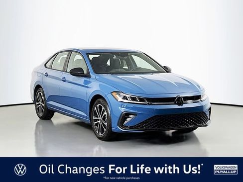 New 2026 Volkswagen Jetta Sport image 1