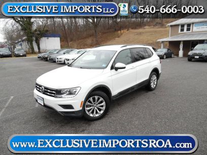 Used 2018 Volkswagen Tiguan S