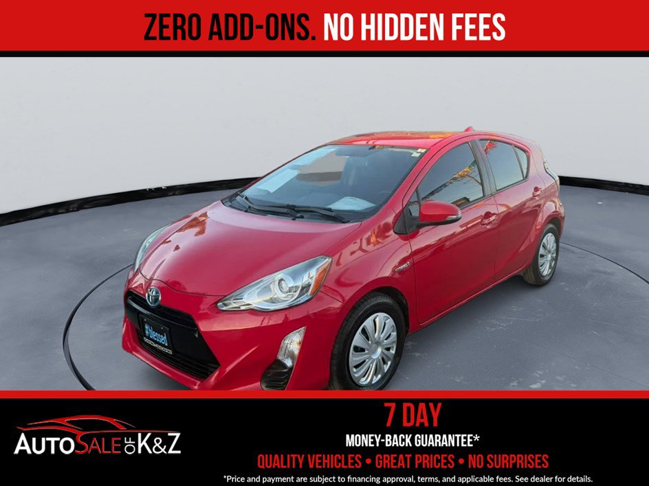 Used 2016 Toyota Prius C Two FWD image 1