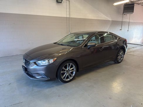 Used 2016 MAZDA MAZDA6 Touring FWD image 3