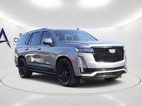 Used 2021 Cadillac Escalade Sport w/ Driver Assist Tech Package AWD/4WD image 3