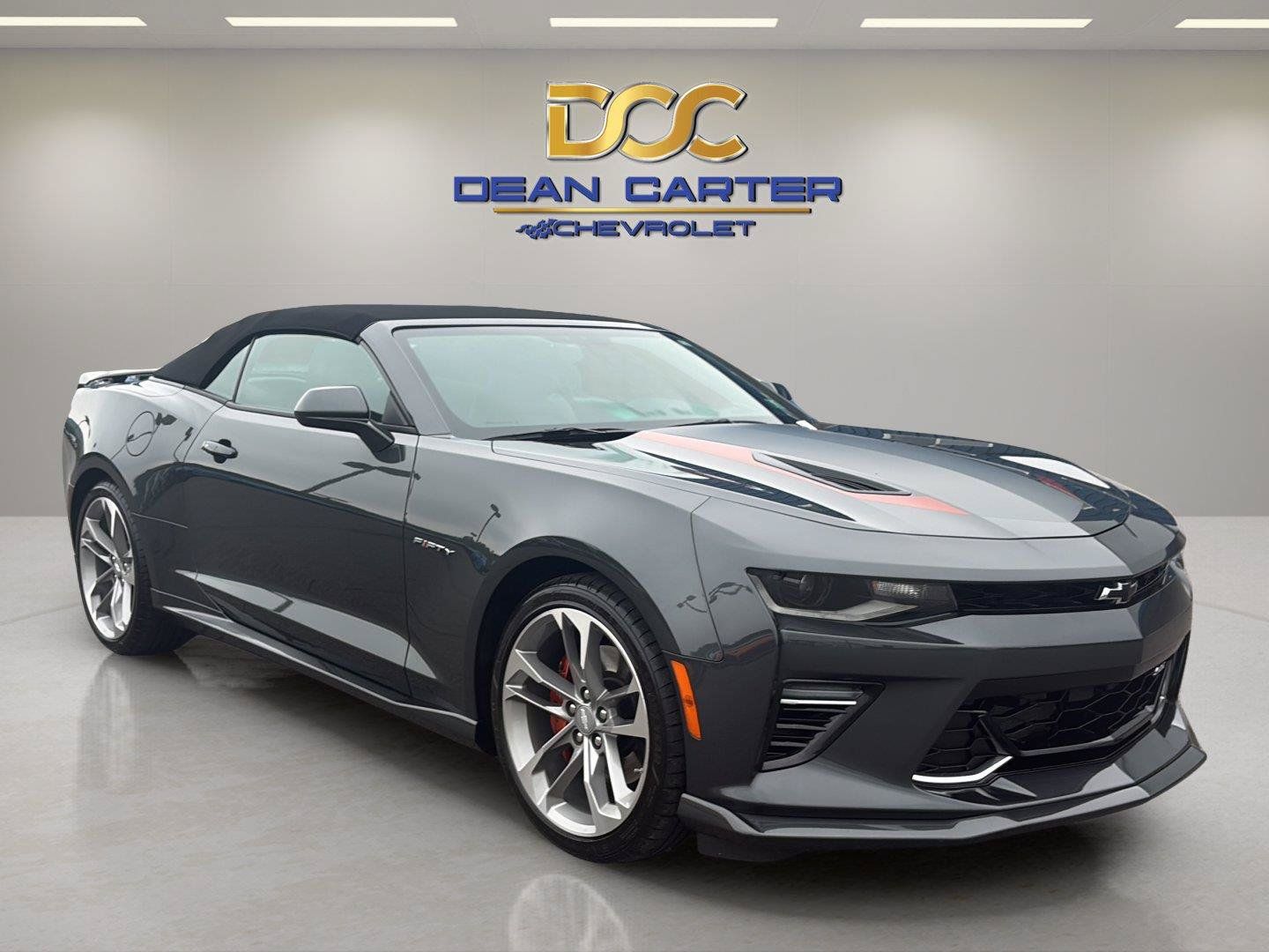 Used 2017 Chevrolet Camaro SS w/ LPO, Ground Effects Package RWD image 16