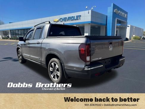 Used 2017 Honda Ridgeline RTL-T image 3