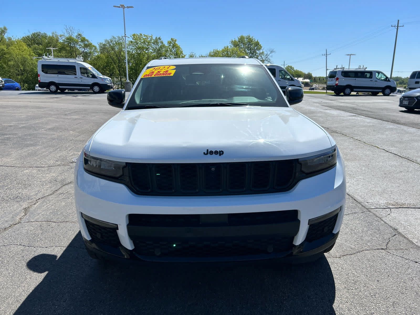 Used 2023 Jeep Grand Cherokee L Limited w/ Luxury Tech Group II AWD/4WD image 10