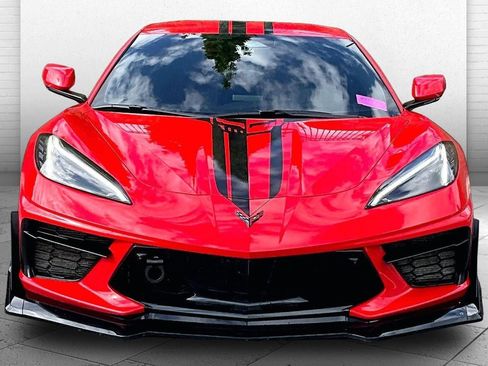 Used 2024 Chevrolet Corvette Stingray Preferred Conv w/ Z51 Performance Package RWD image 2