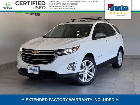Certified 2020 Chevrolet Equinox Premier AWD/4WD image 1