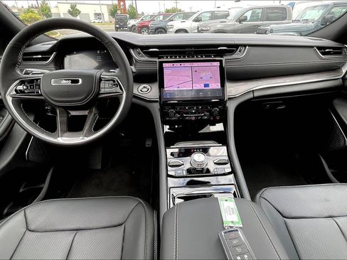 New 2025 Jeep Grand Cherokee Overland w/ Trailer Tow Package image 5