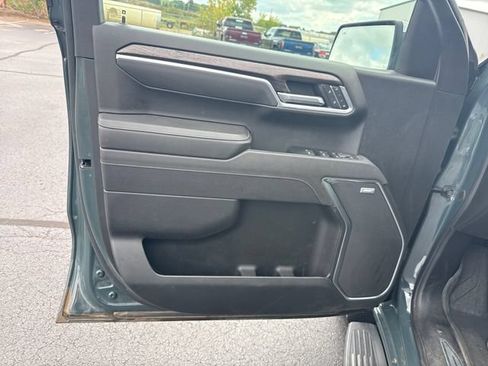 Used 2025 Chevrolet Silverado 1500 LTZ w/ Max Trailering Package AWD/4WD image 12