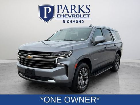 Certified 2022 Chevrolet Tahoe LT w/ LT Signature Plus Package AWD/4WD image 3