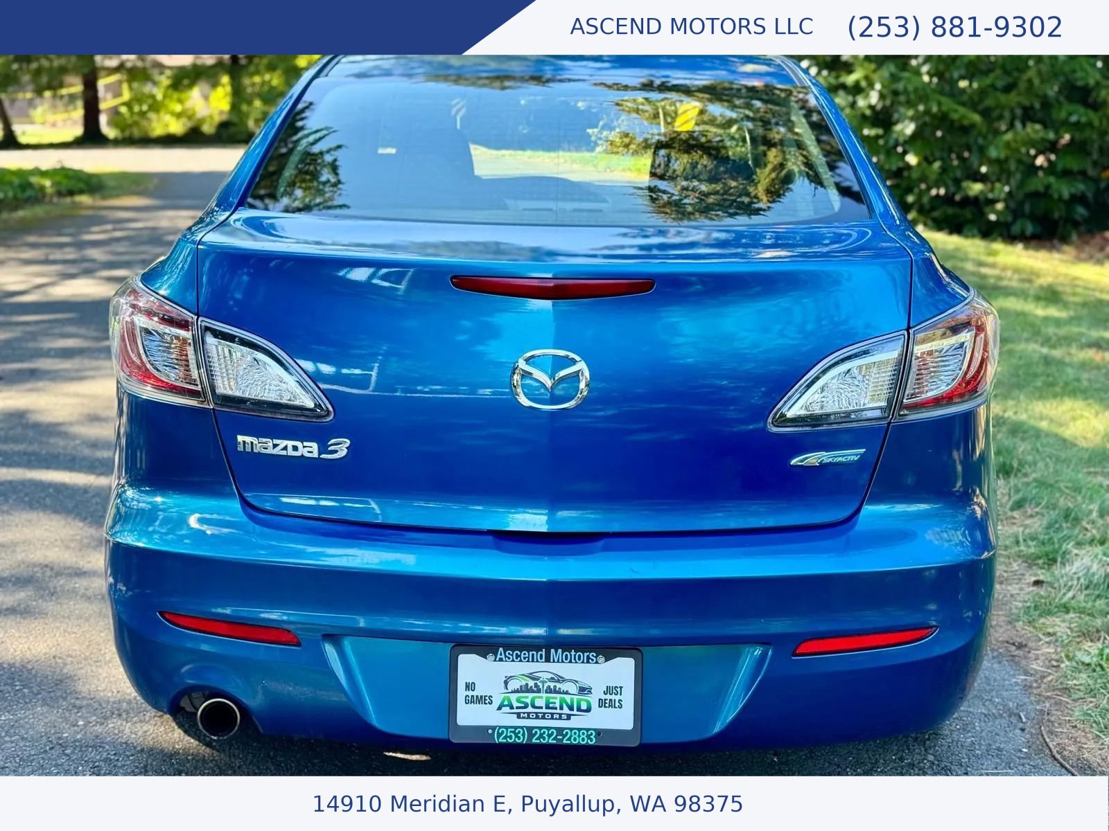 Used 2012 MAZDA MAZDA3 i Touring FWD image 4