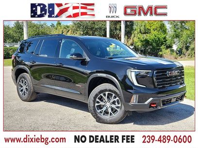 New 2026 GMC Acadia AT4