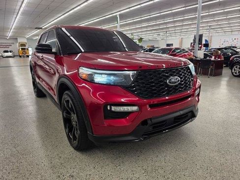 Used 2021 Ford Explorer ST w/ Equipment Group 401A AWD/4WD image 4