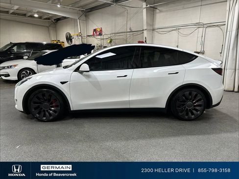 Used 2020 Tesla Model Y Performance AWD/4WD image 5
