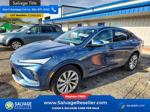 Used 2025 Buick Envista Avenir FWD image 1