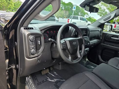 Used 2023 Chevrolet Silverado 1500 Custom Trail Boss AWD/4WD image 21