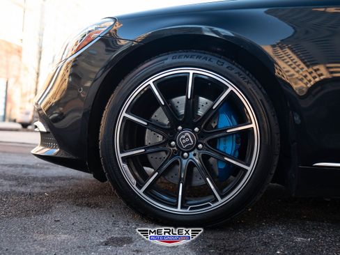 Used 2019 Mercedes-Benz S 560 4MATIC Sedan image 9