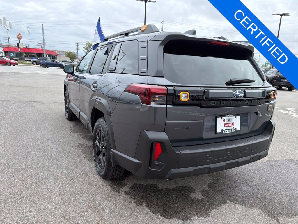 Certified 2026 Subaru Outback Wilderness AWD/4WD image 4