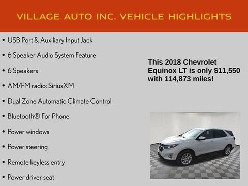 Used 2018 Chevrolet Equinox LT image 14