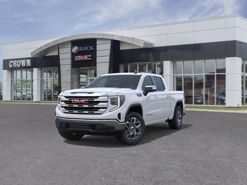 New 2026 GMC Sierra 1500 SLE w/ Preferred Package RWD image 8