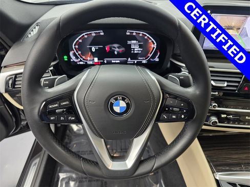 Certified 2023 BMW 540i 540i w/ Premium Package image 17